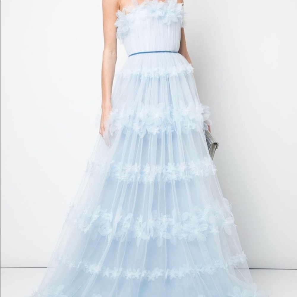 Marchesa Notte gown